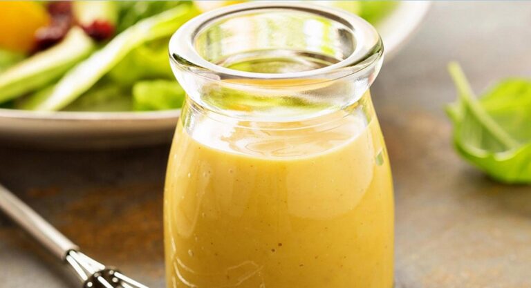 Honig Senf Dressing Rezept